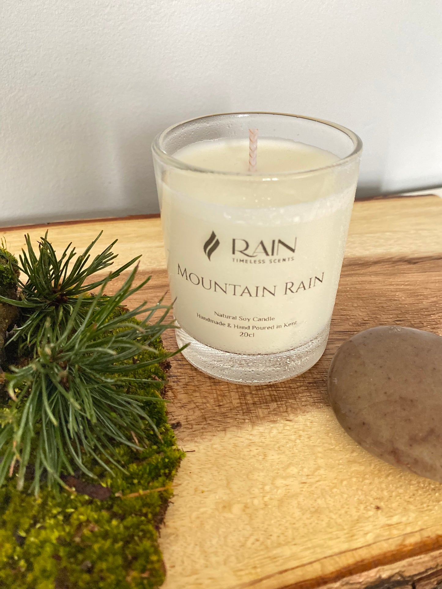 Mountain Rain Handmade Candle 20cl