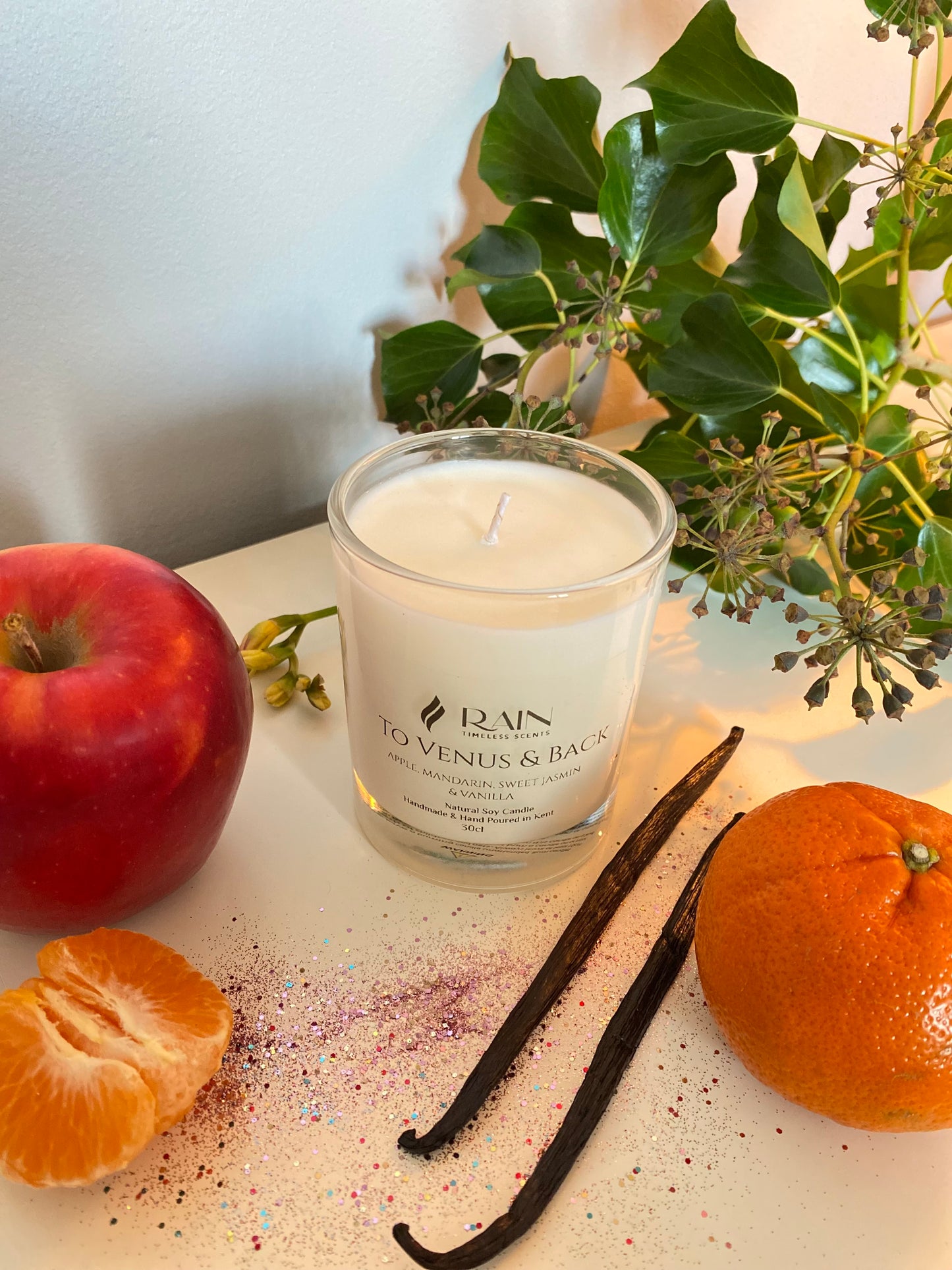 To Venus & Back Natural Soy Candle 20cl