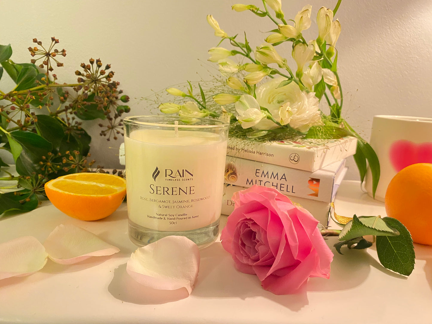 Serene Natural Soy Wax Candle 20cl
