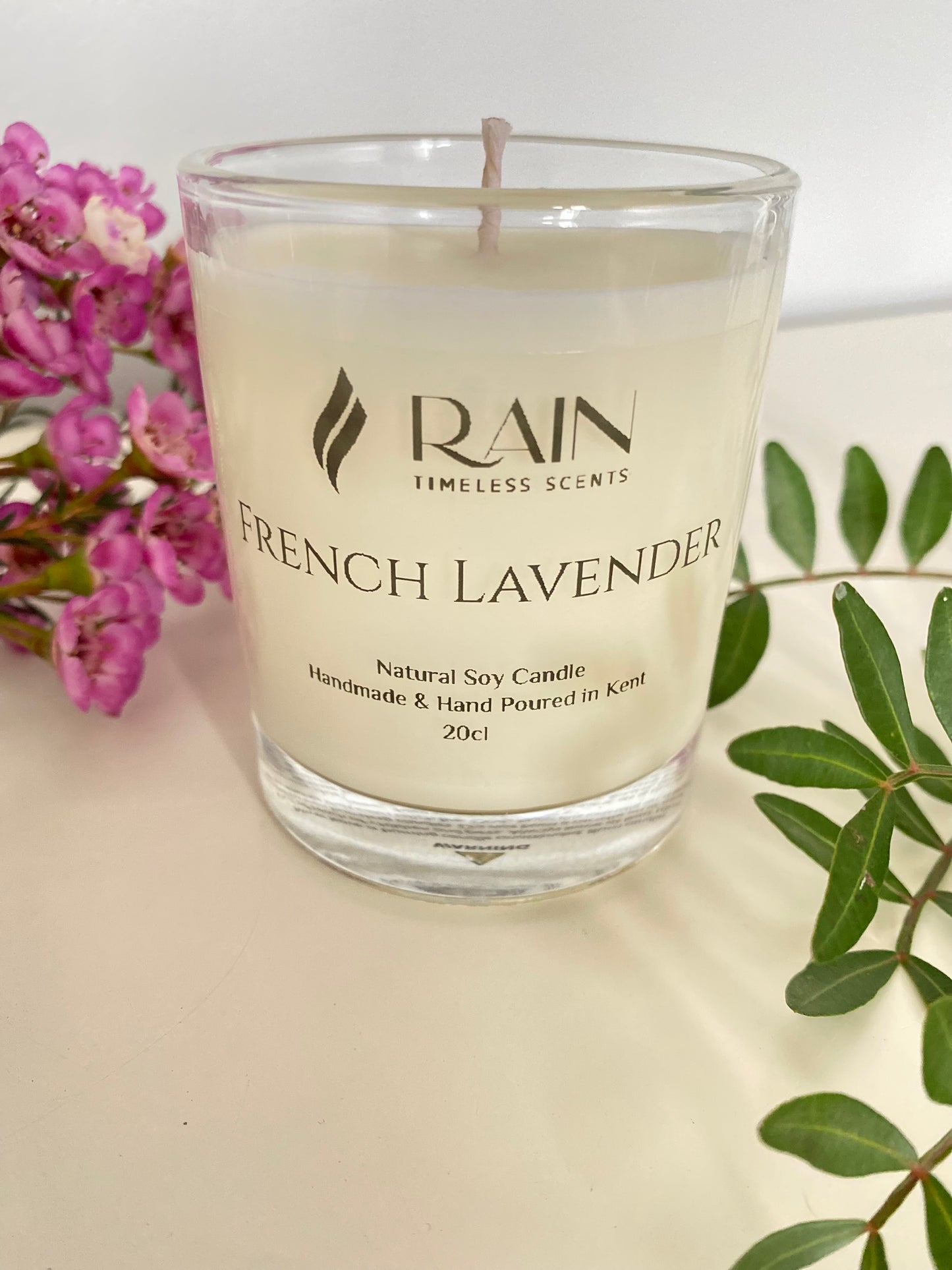 French Lavender Handmade Candle 20cl