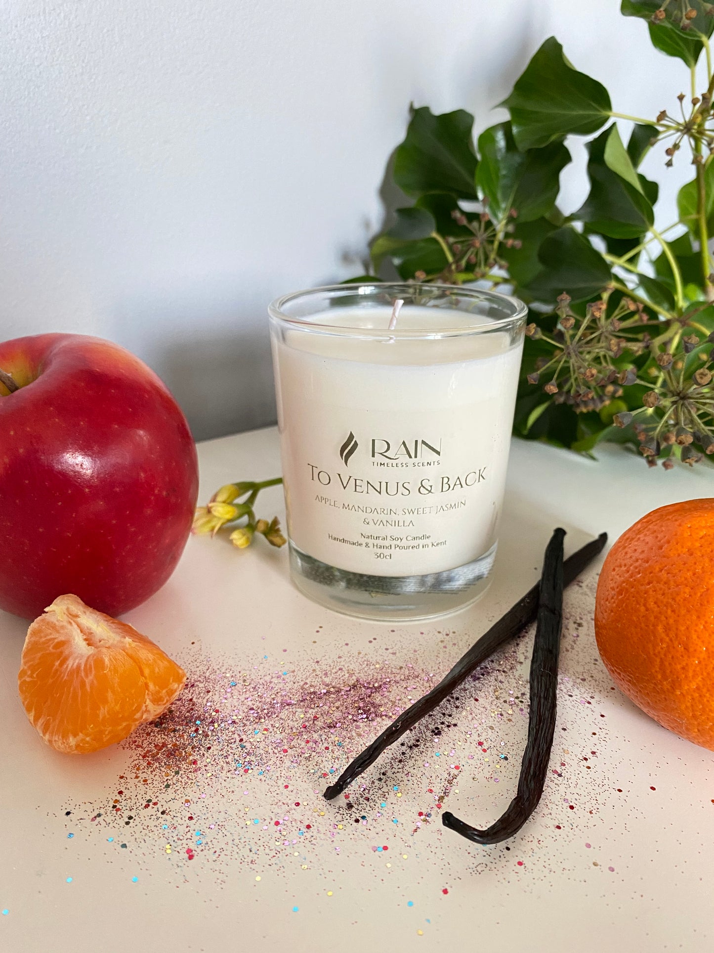 To Venus & Back Natural Soy Wax Candle 30cl