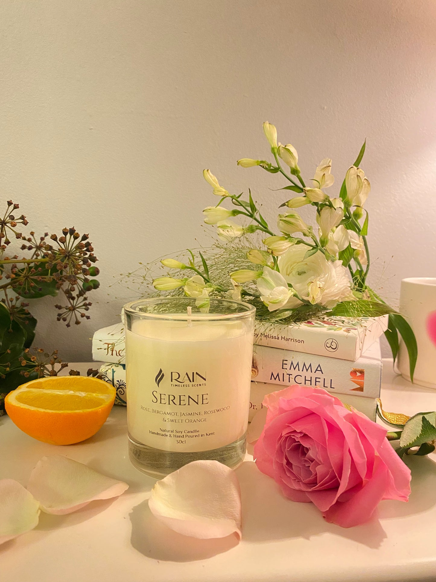 Serene Natural Soy Candle 30cl