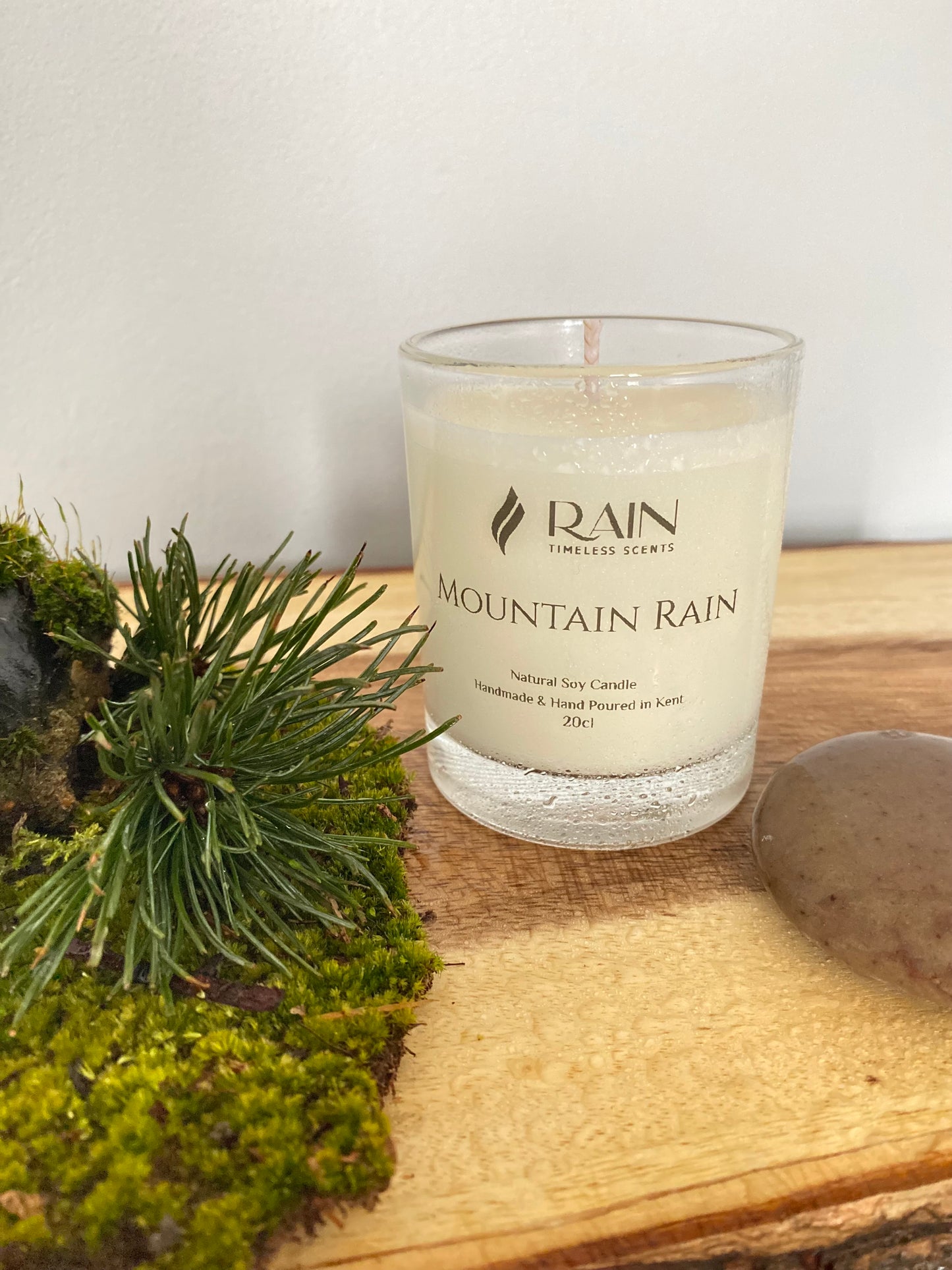 Mountain Rain Handmade Candle 20cl
