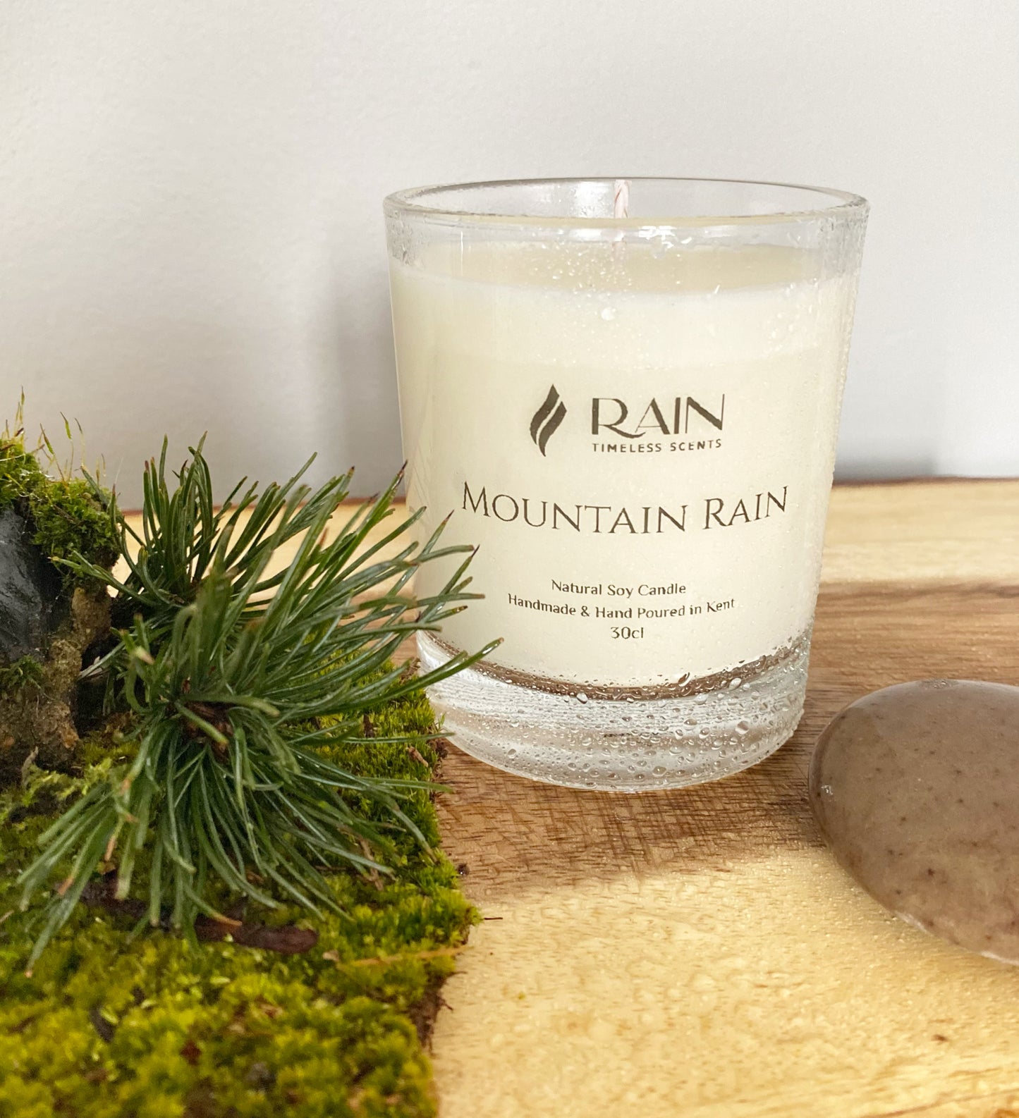 Mountain Rain Handmade Candle 30cl