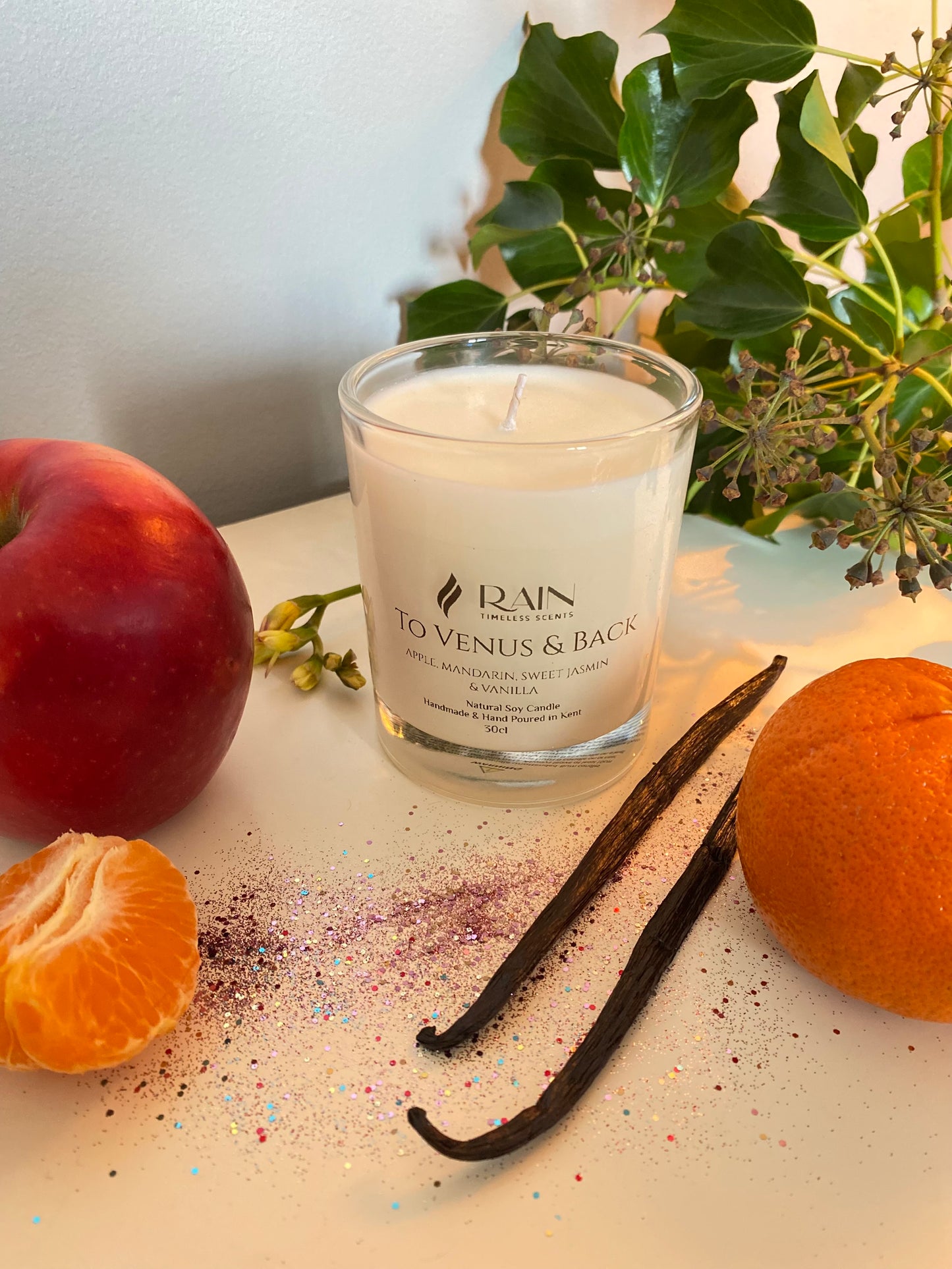To Venus & Back Natural Soy Wax Candle 30cl