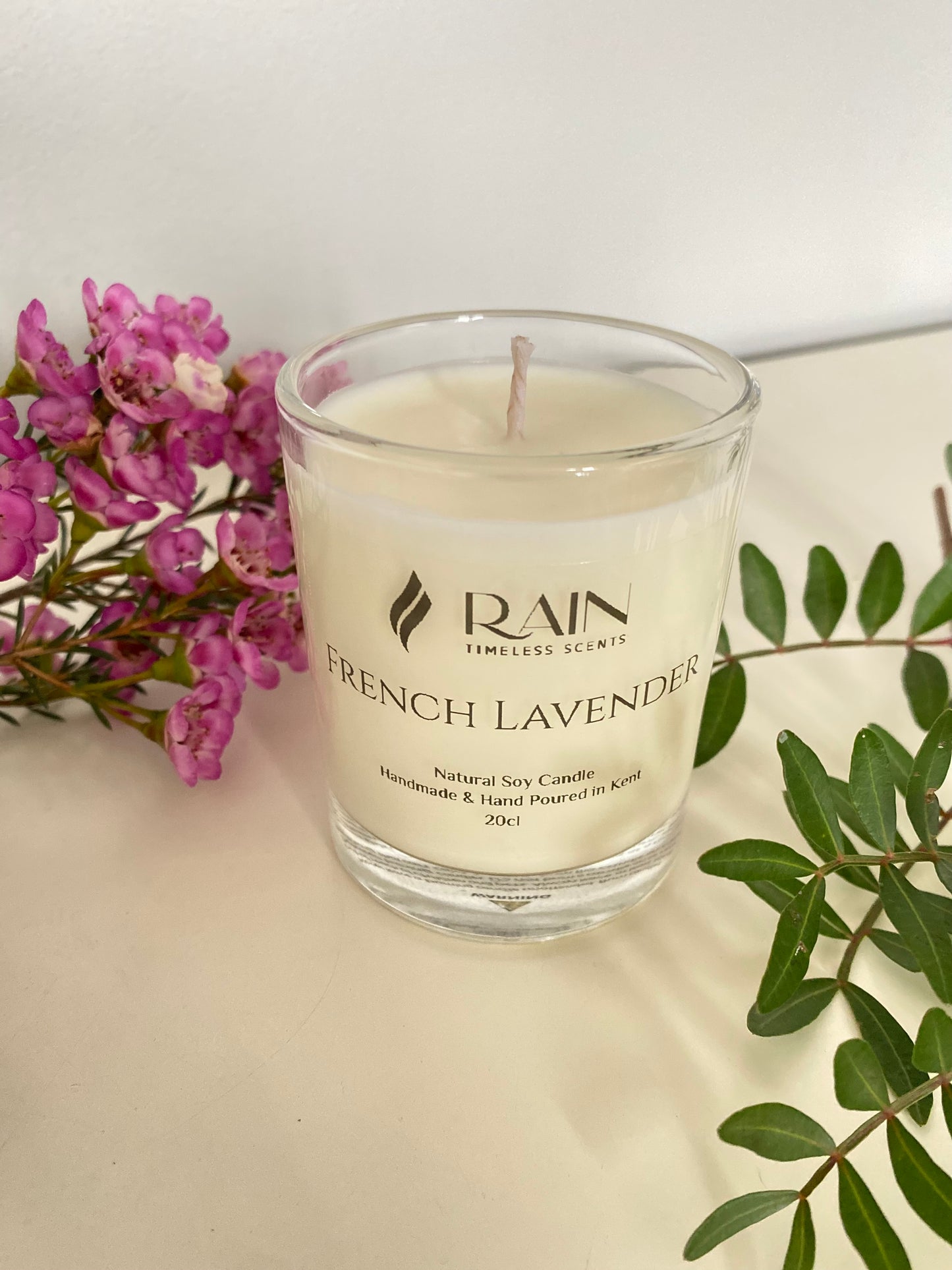 French Lavender Handmade Candle 20cl