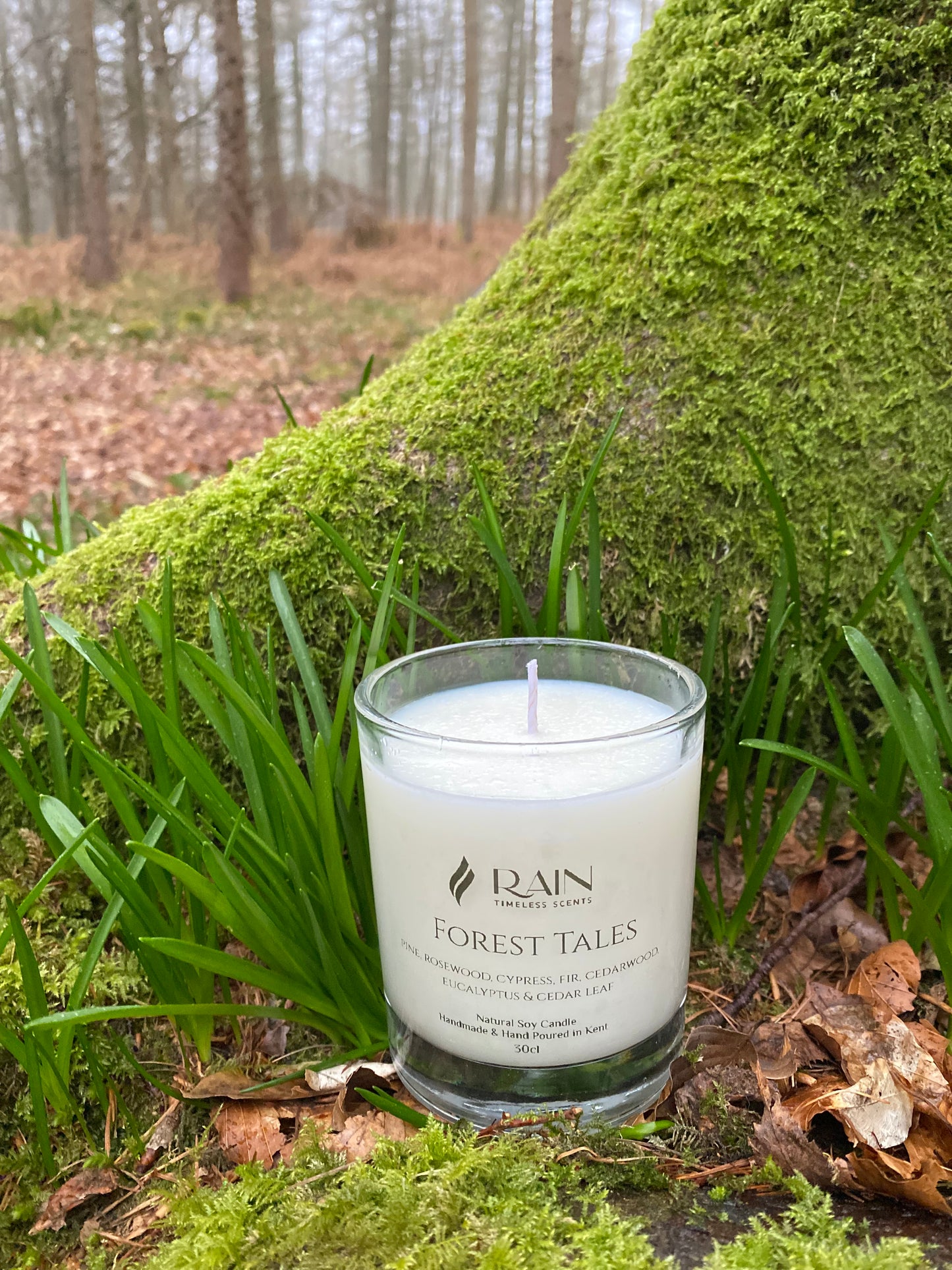 Forest Tales Natural Soy Candle 20cl