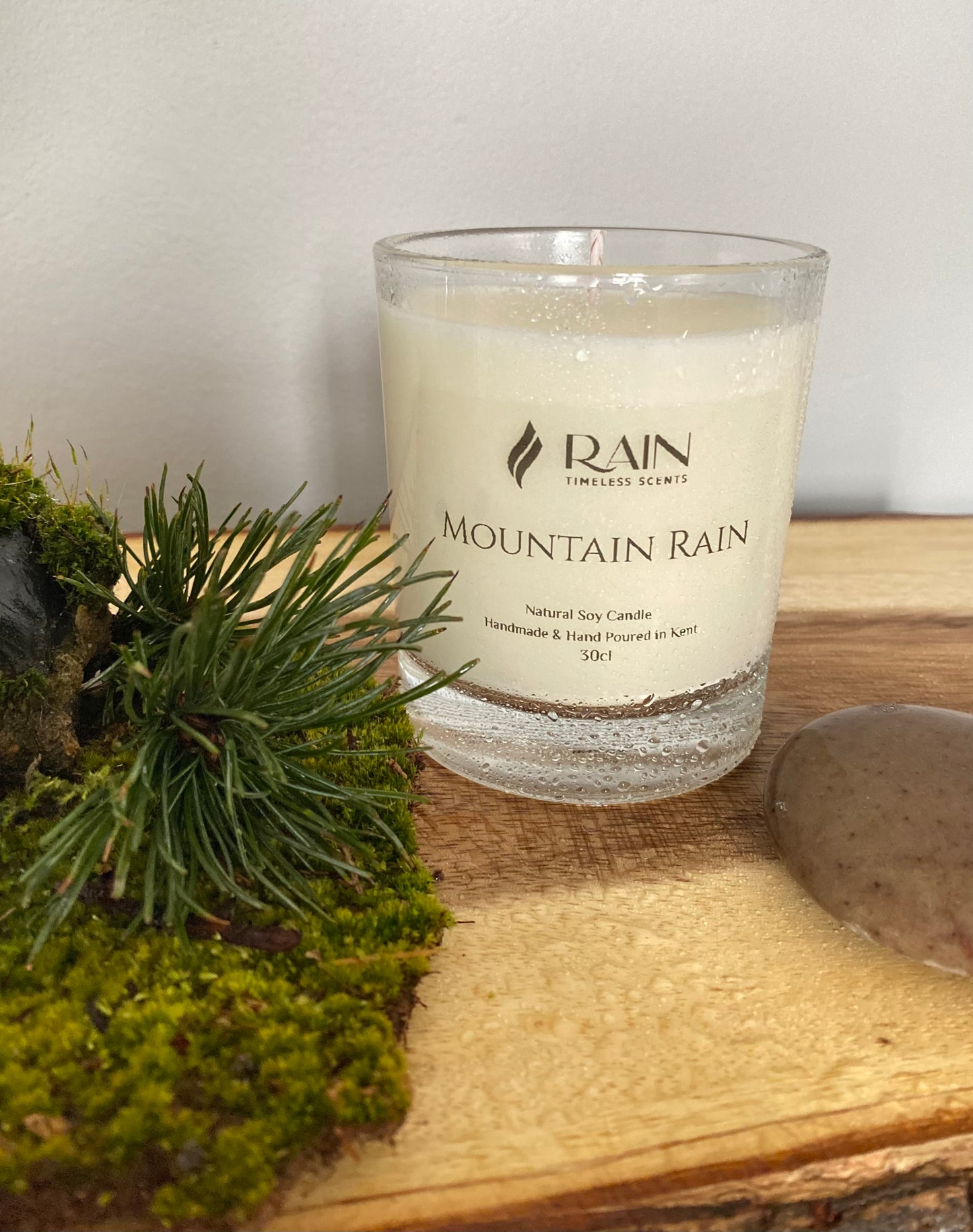 Mountain Rain Handmade Candle 30cl