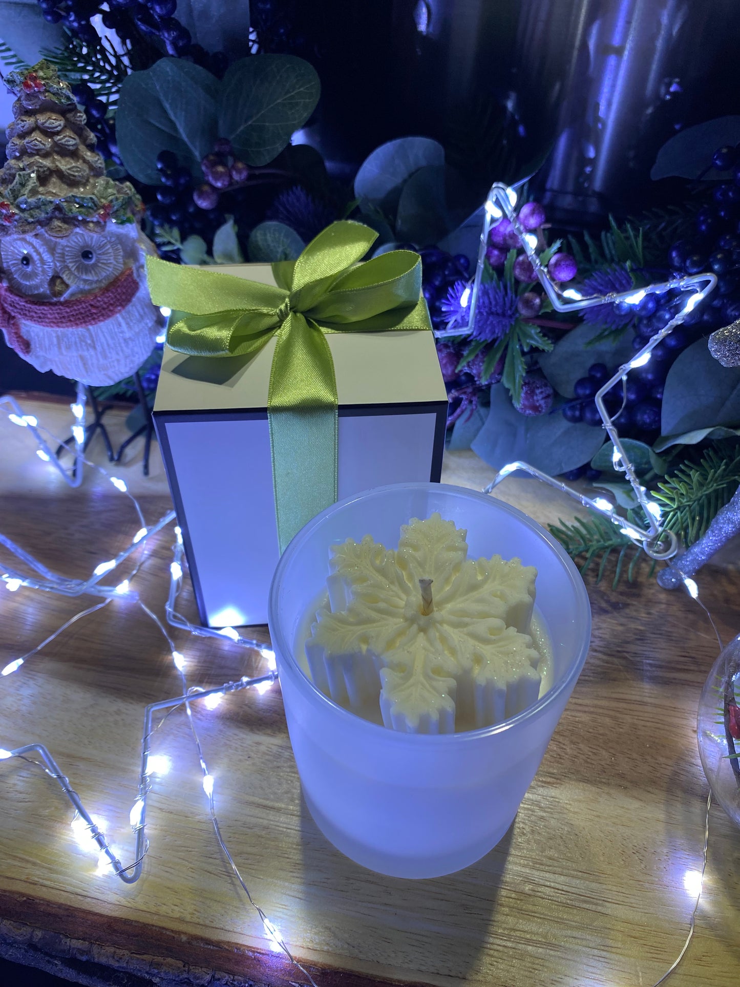 Frosted Wonderland Natural Soy Candle 30cl