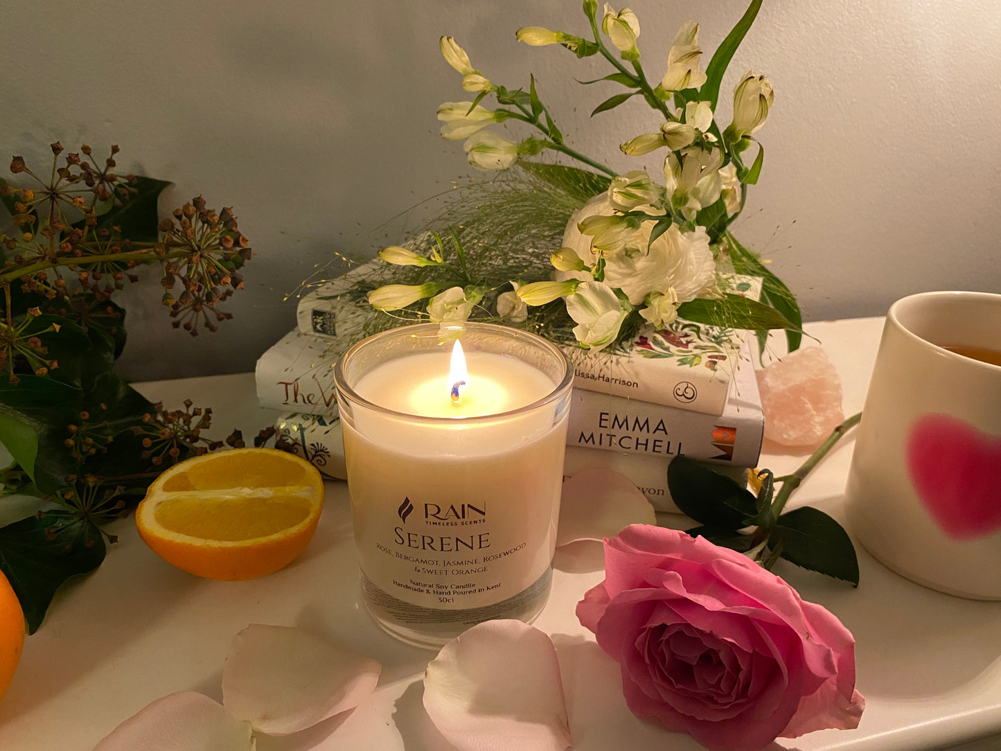 Serene Natural Soy Candle 30cl