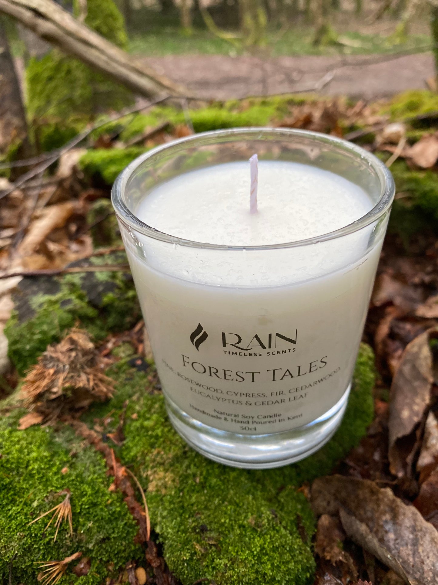 Forest Tales Natural Soy Candle 20cl