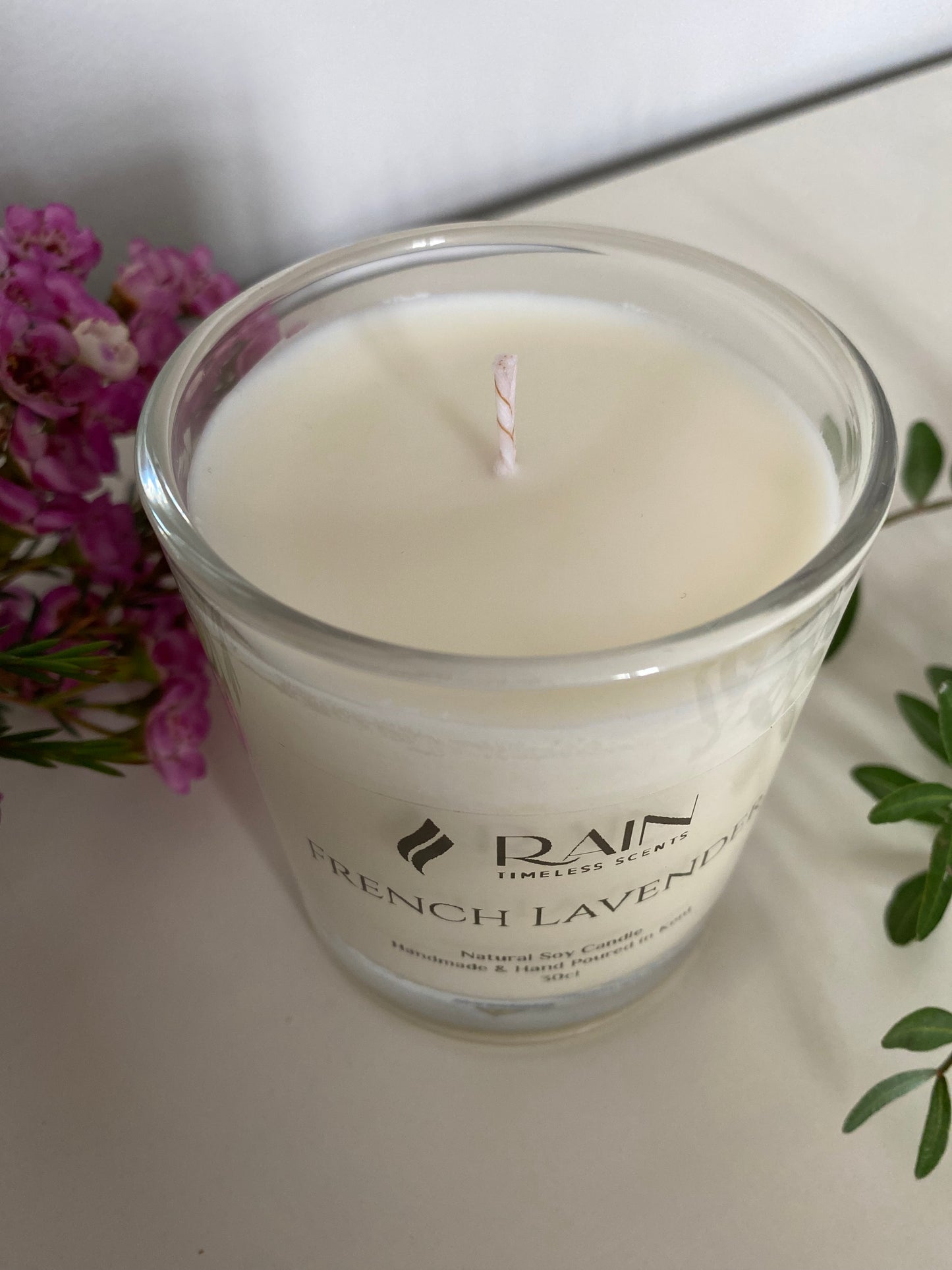 French Lavender Handmade Candle 30cl