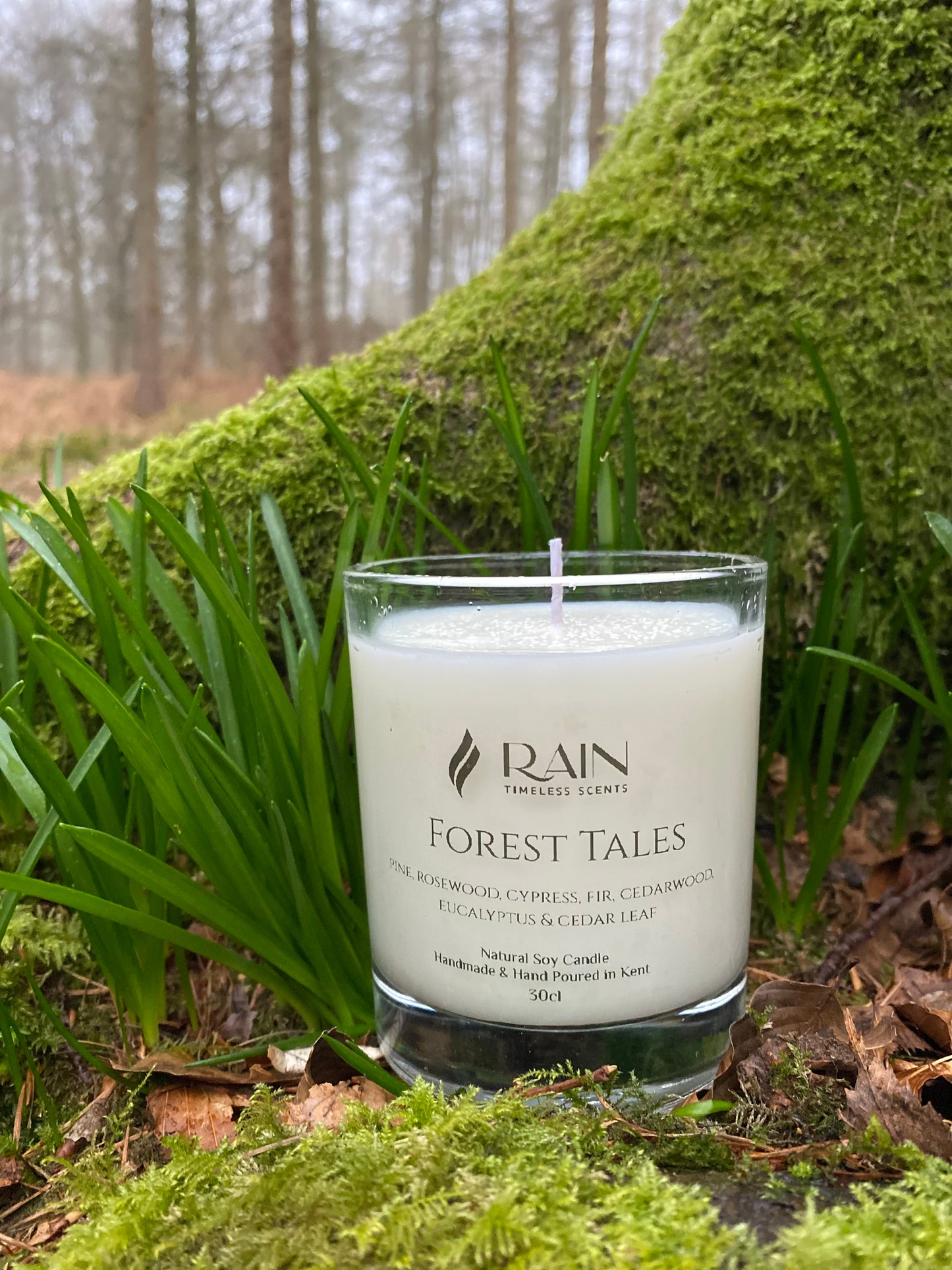 Forest Tales Natural Soy Candle 20cl