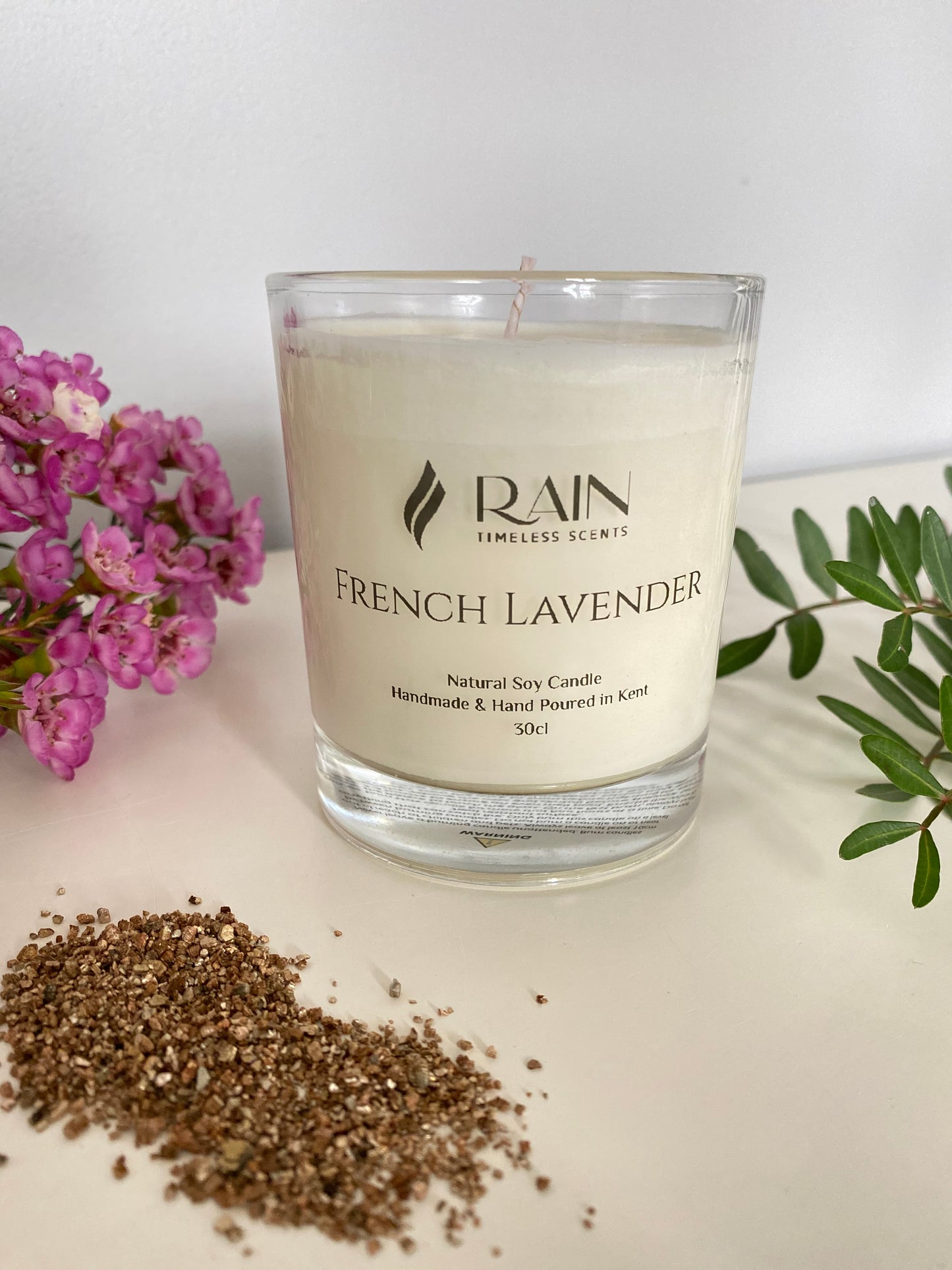 French Lavender Handmade Candle 30cl