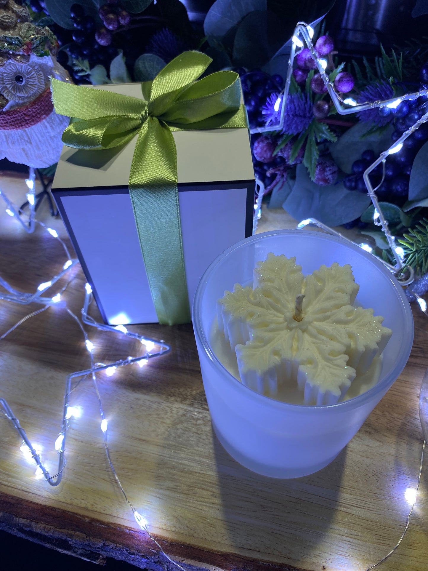 Frosted Wonderland Natural Soy Candle 30cl