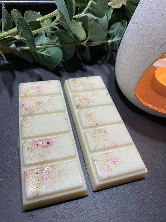 Sandalwood & Amber Wax Melt Snap Bar