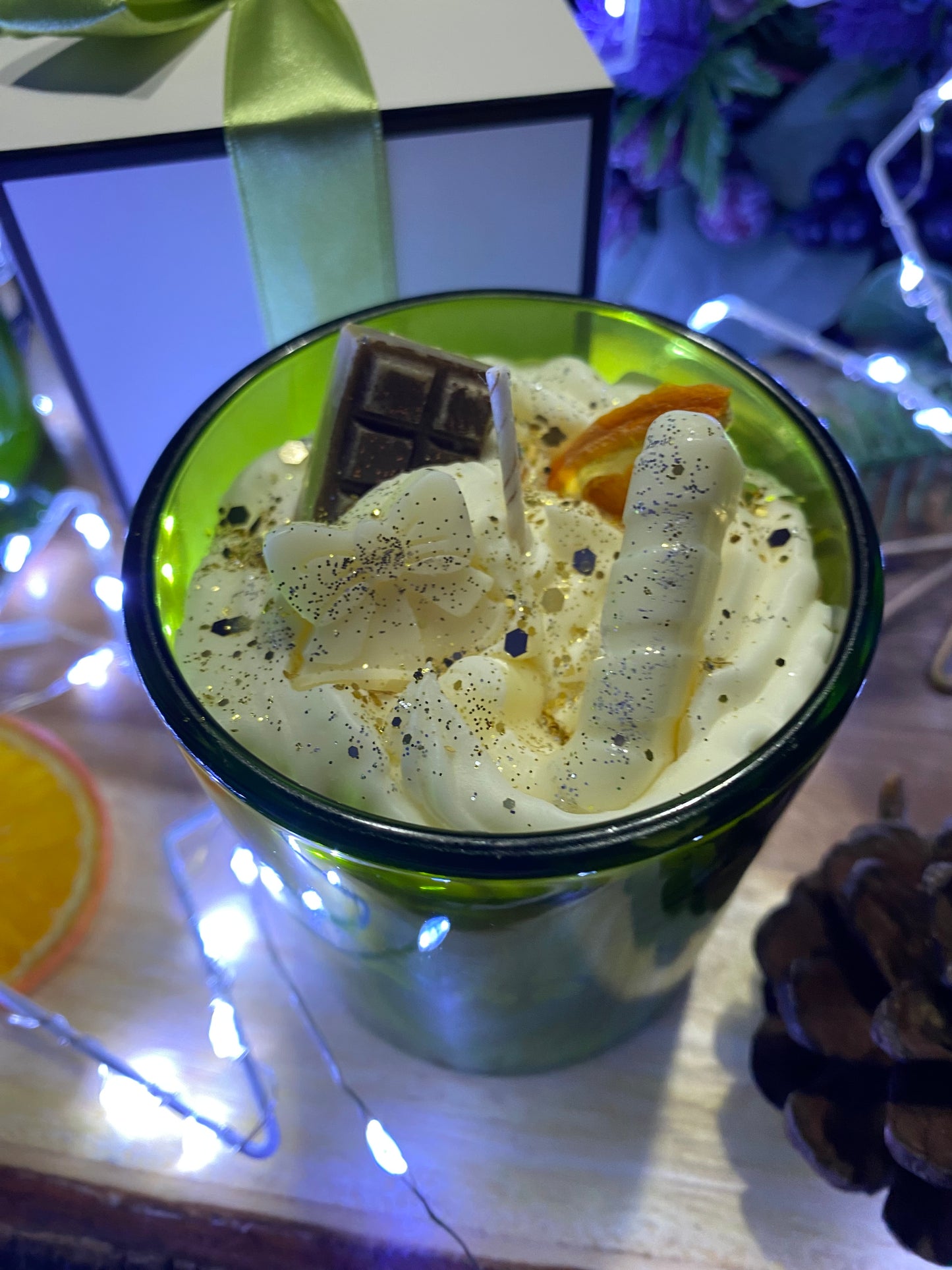 Christmas Wishes Natural Soy Candle 30cl