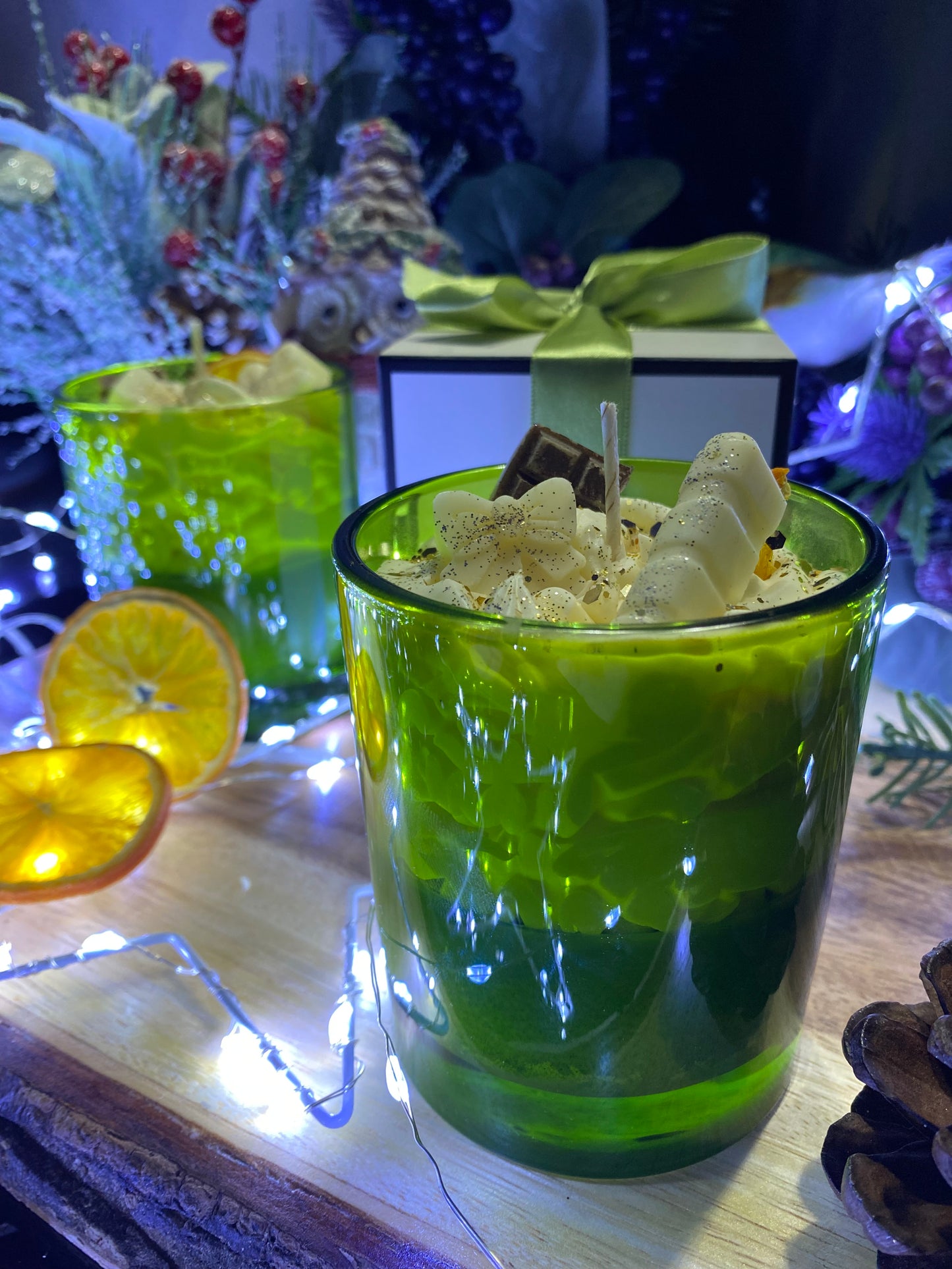 Christmas Wishes Natural Soy Candle 30cl