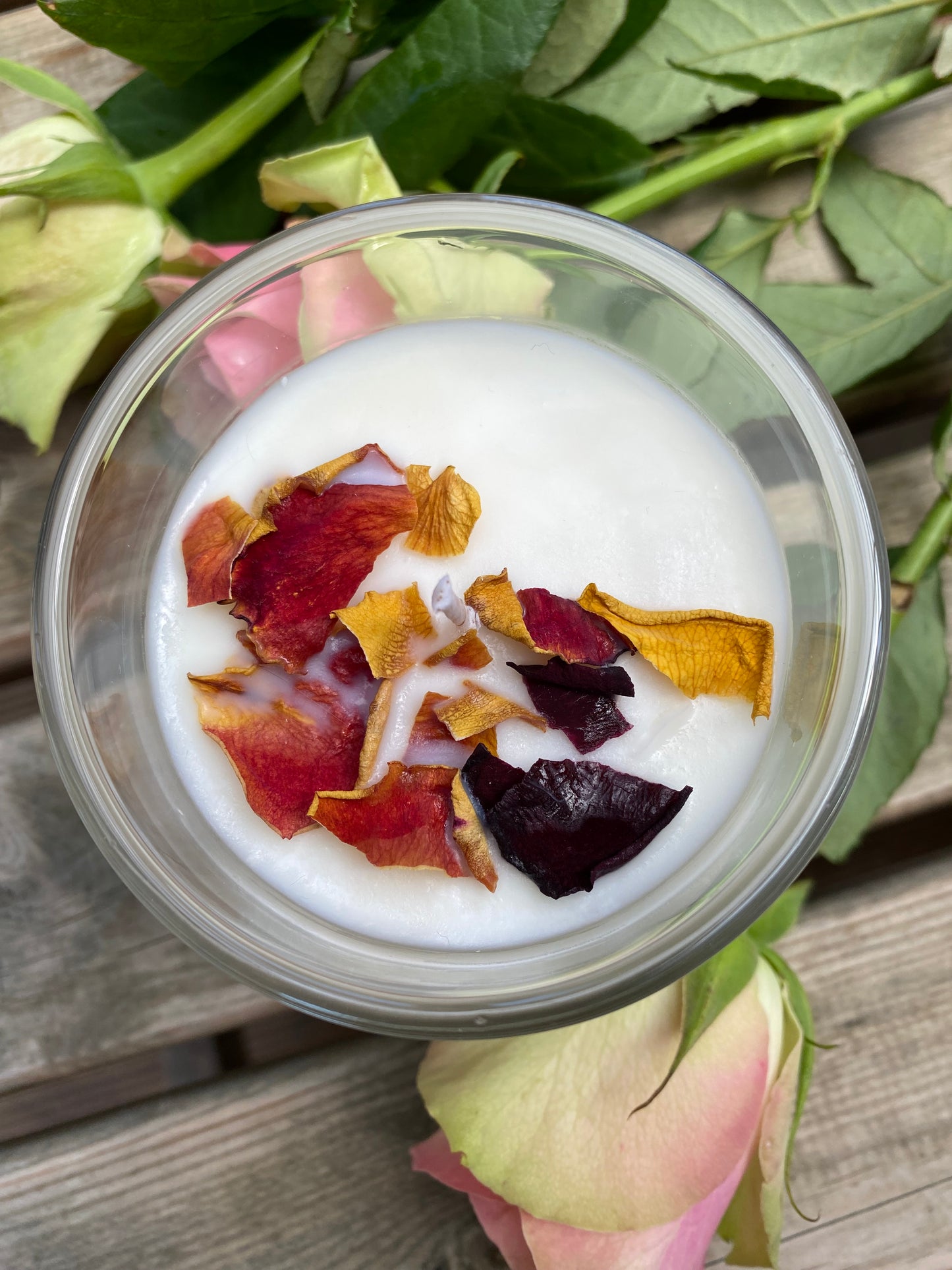 Rose Garden Natural Soy Candle 30cl