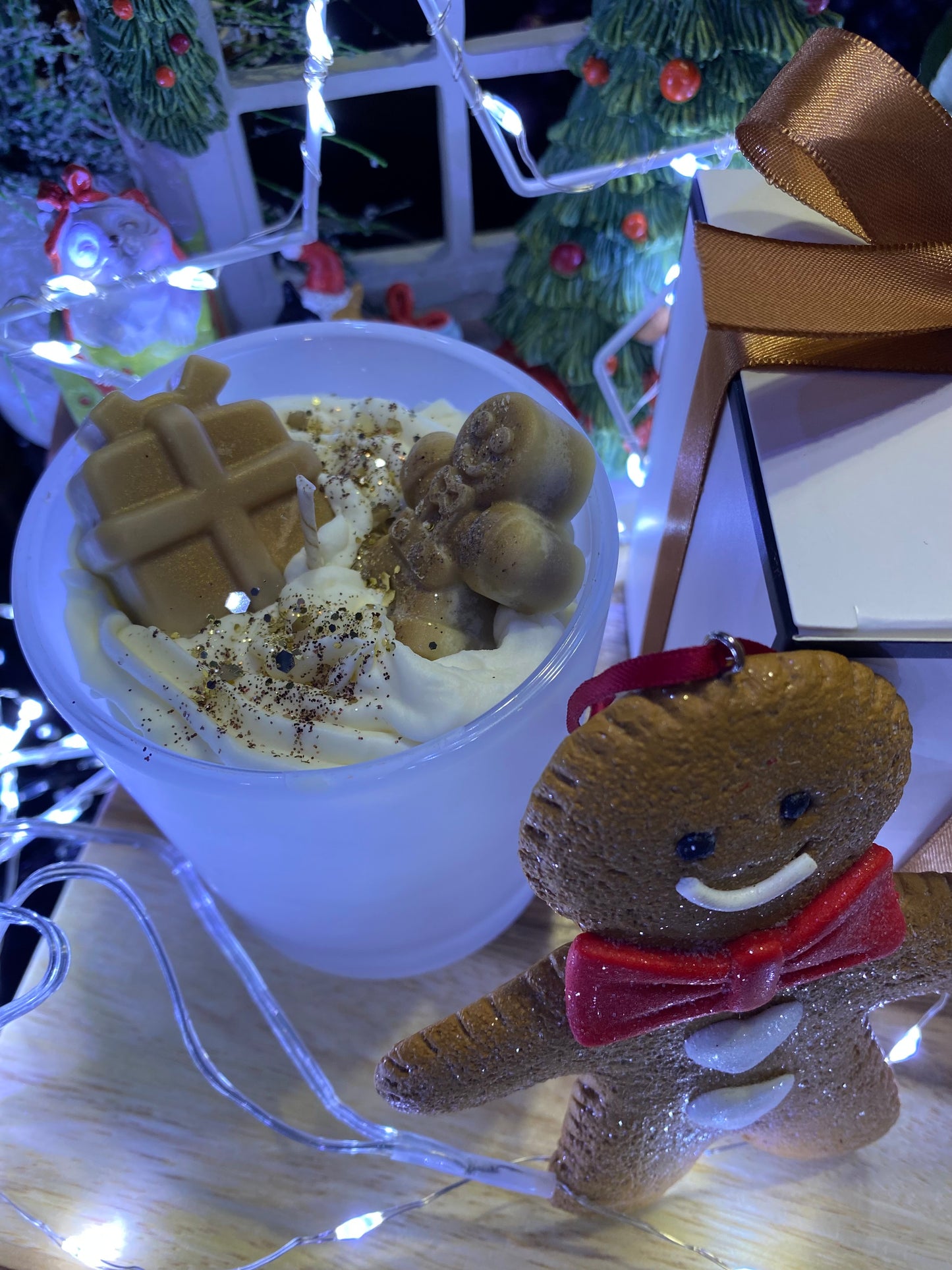 Gingerbread Natural Soy Candle 30cl