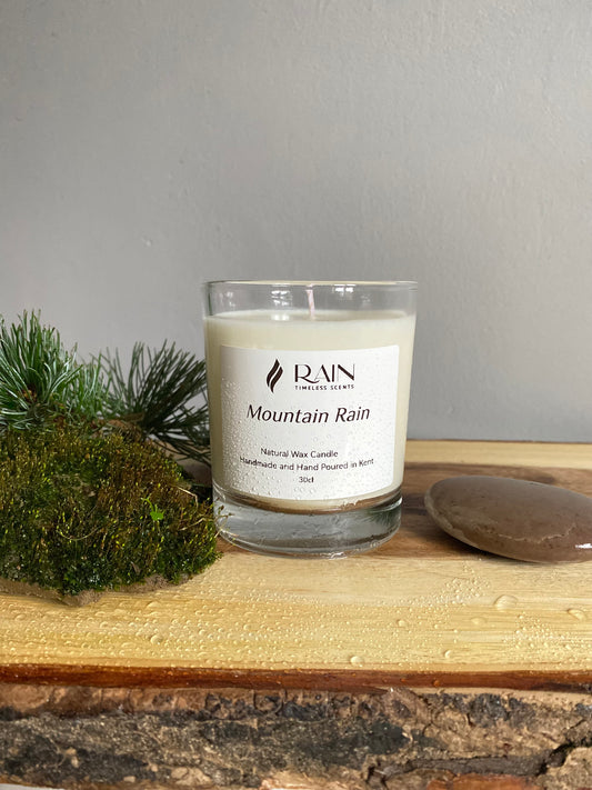 Mountain Rain Handmade Candle 20cl