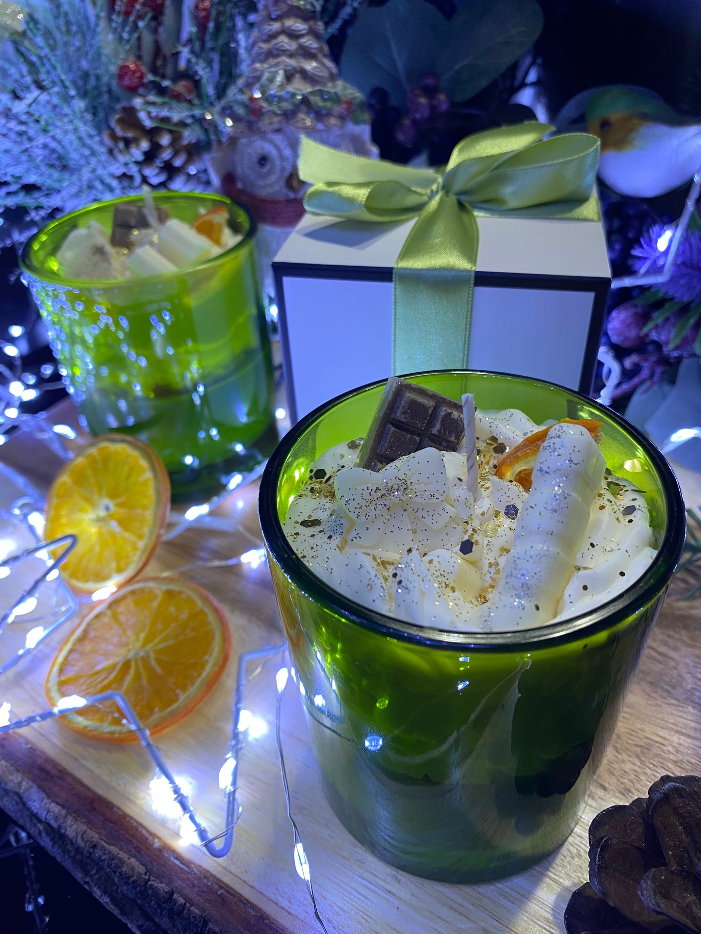 Christmas Wishes Natural Soy Candle 30cl