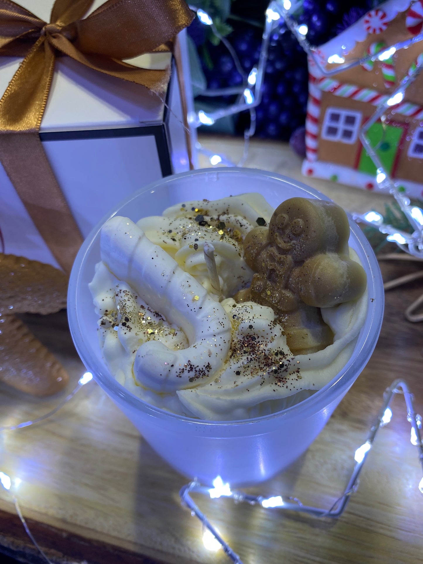 Gingerbread Natural Soy Candle 30cl