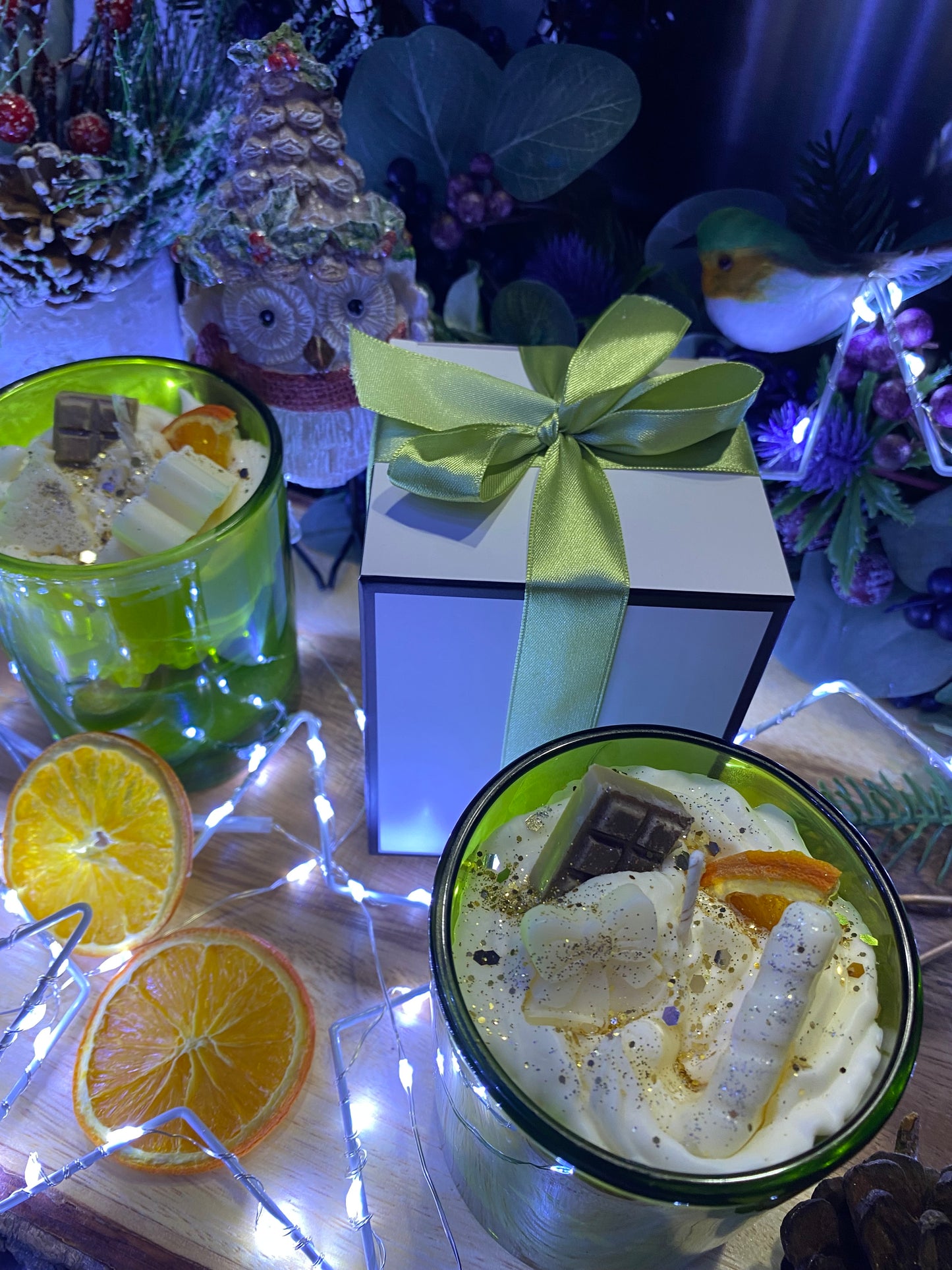 Christmas Wishes Natural Soy Candle 30cl