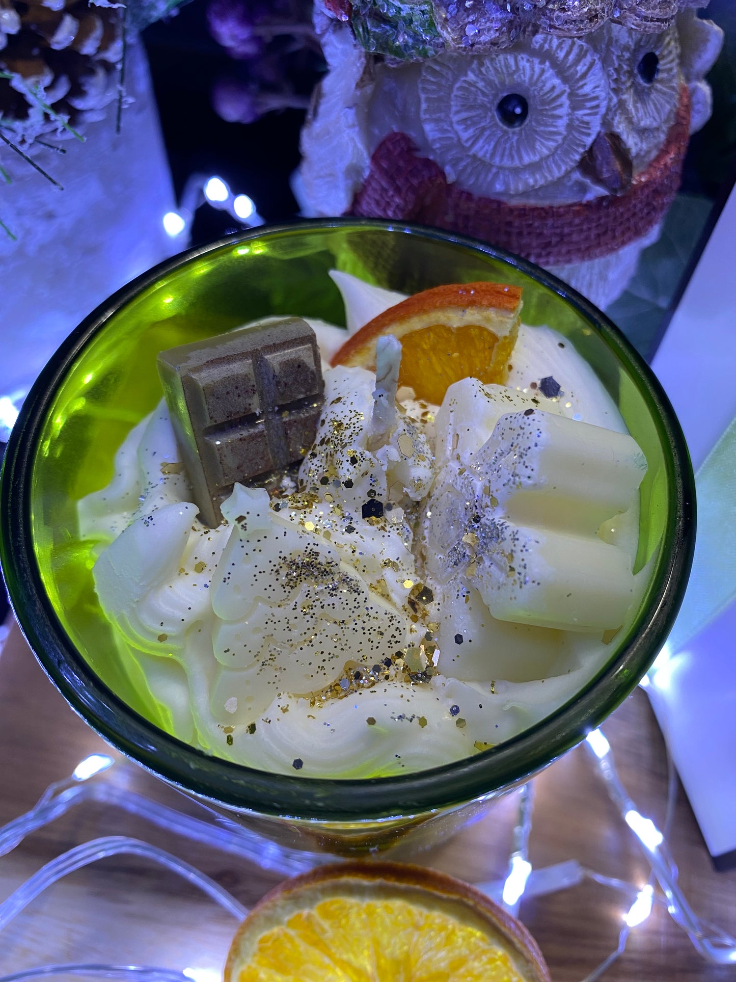 Christmas Wishes Natural Soy Candle 30cl