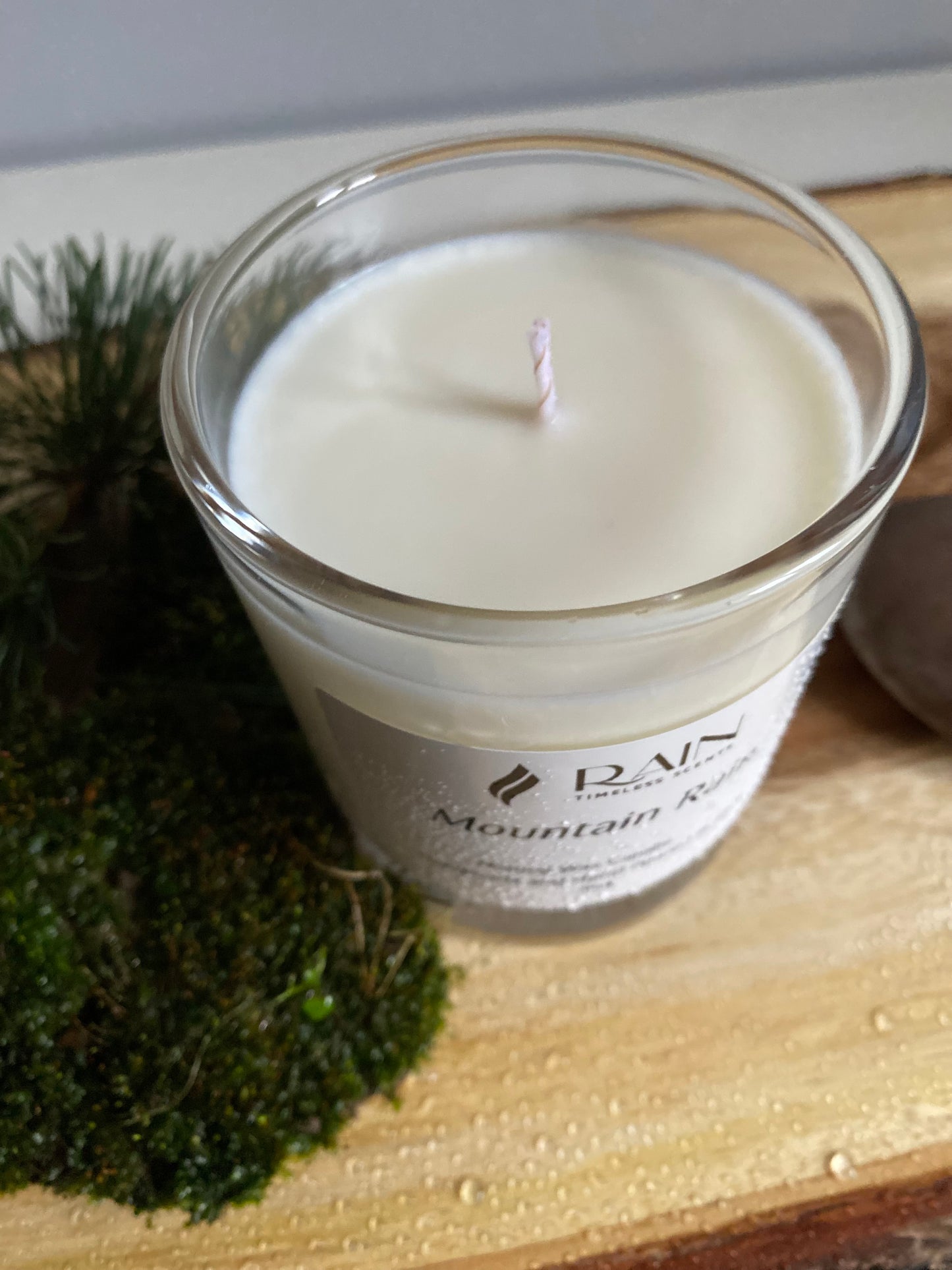 Mountain Rain Handmade Candle 20cl