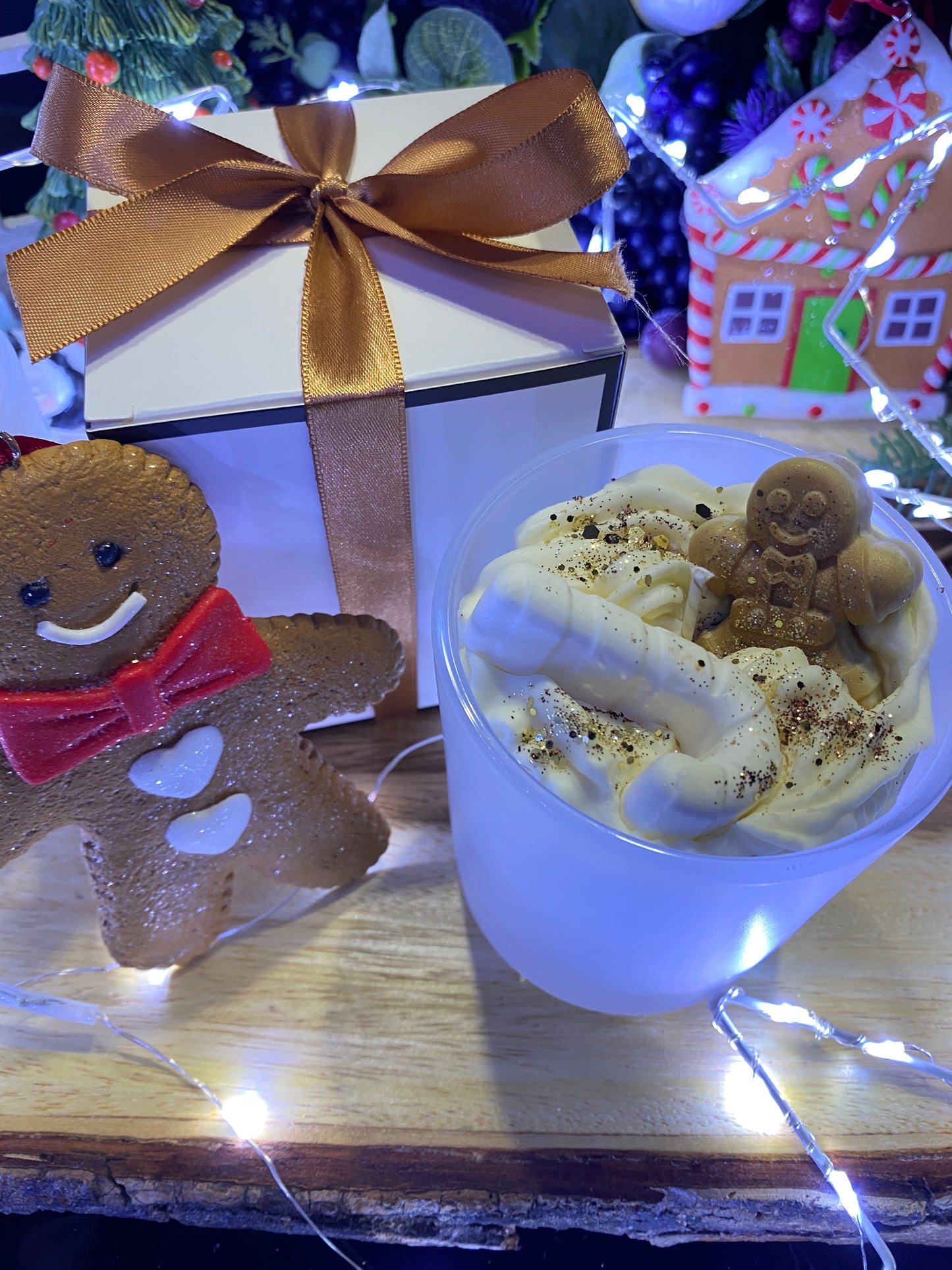 Gingerbread Natural Soy Candle 30cl