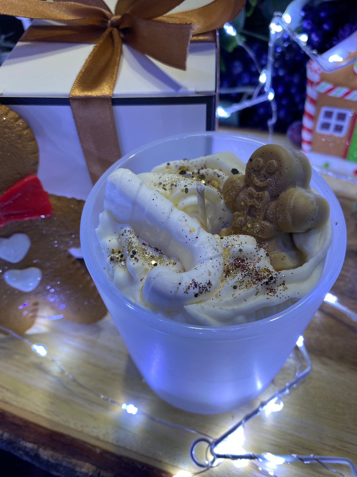 Gingerbread Natural Soy Candle 30cl